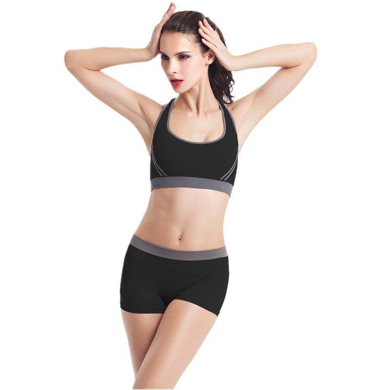 Women's Shockproof Sport bra Suits - Velora