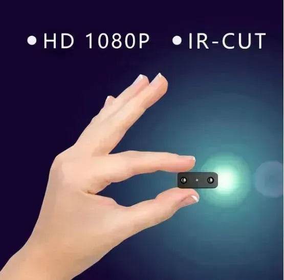 1080P Full HD Camcorder XD IR-CUT Mini Camera Smallest Infrared Night Vision Micro Cam Motion Detection DV Mini Video Camera - Velora