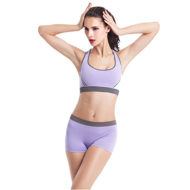 Women's Shockproof Sport bra Suits - Velora