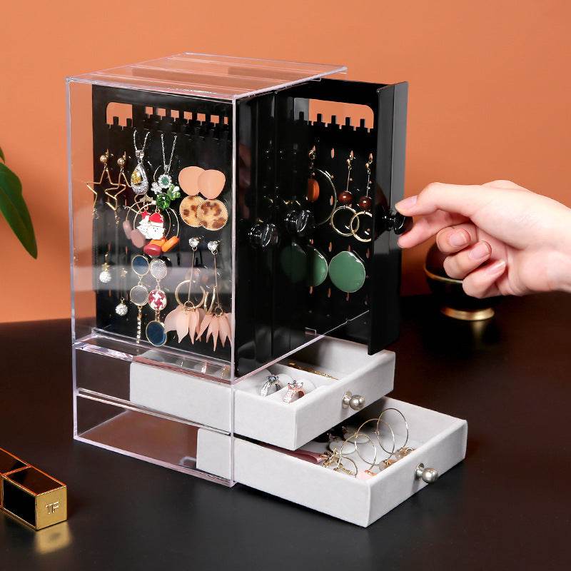 Acrylic Cosmetic Storage Box - Velora