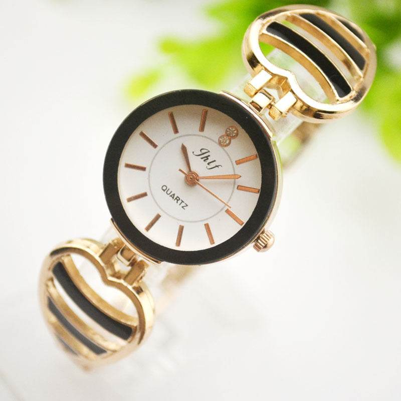 Waterproof bracelet quartz watch for ladies - Velora