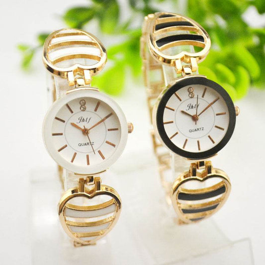 Waterproof bracelet quartz watch for ladies - Velora