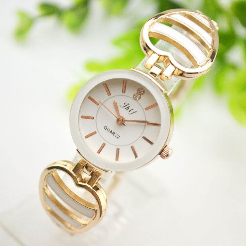 Waterproof bracelet quartz watch for ladies - Velora