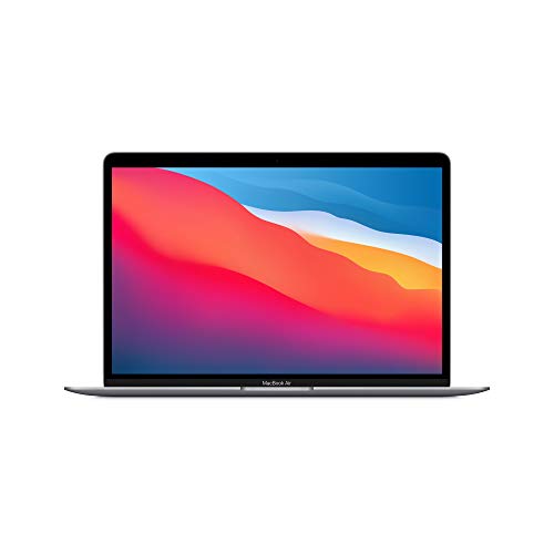 2020 Apple MacBook Air Laptop: Apple M1 Chip, 13” Retina Display, 8GB RAM, 256GB SSD Storage, Backlit Keyboard, FaceTime HD Camera, Touch ID. Works with iPhone/iPad; Space Gray with AppleCare+ (3 Years) https://like2b-uy