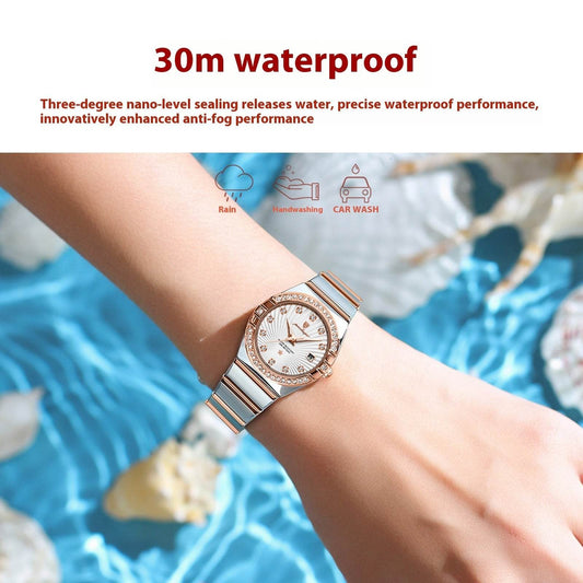 Women's Waterproof Luminous Ultra-thin Watch - Velora