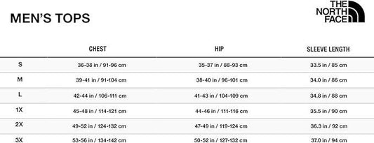 The North Face Men's Warm Long Sleeve Zip Neck Size XL - Velora