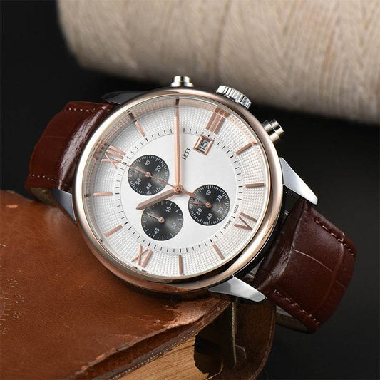 Quartz Watch Fashion Casual Belt - Velora