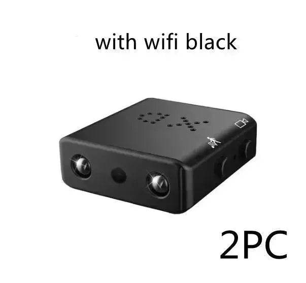 1080P Full HD Camcorder XD IR-CUT Mini Camera Smallest Infrared Night Vision Micro Cam Motion Detection DV Mini Video Camera - Velora