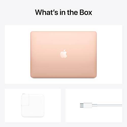2020 Apple MacBook Air Laptop: Apple M1 Chip, 13” Retina Display, 8GB RAM, 256GB SSD Storage, Backlit Keyboard, FaceTime HD Camera, Touch ID. Works with iPhone/iPad; Space Gray with AppleCare+ (3 Years) https://like2b-uy