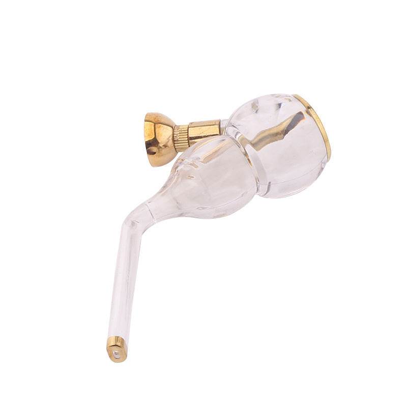 Clamshell Packaging Portable Water Filter Tobacco Pot Dual-purpose Hookah Pipe - Velora