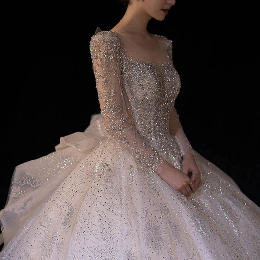 Light Luxury Premium Dress Main Yarn Luxury - Velora