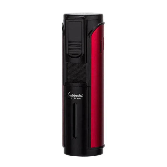 Luxury Cigar Lighter with Cigar Hole Punch - Velora