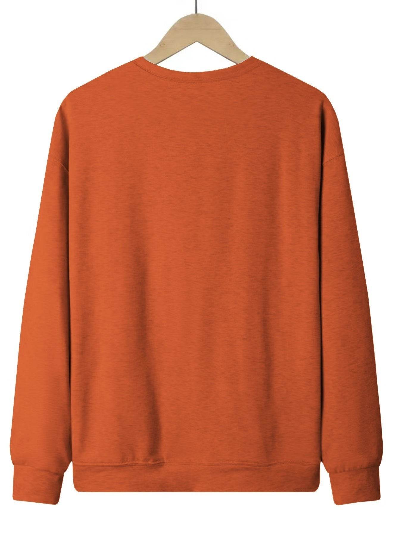 Spooky Season Halloween Graphic Sweatshirt - Women'S Casual - Velora