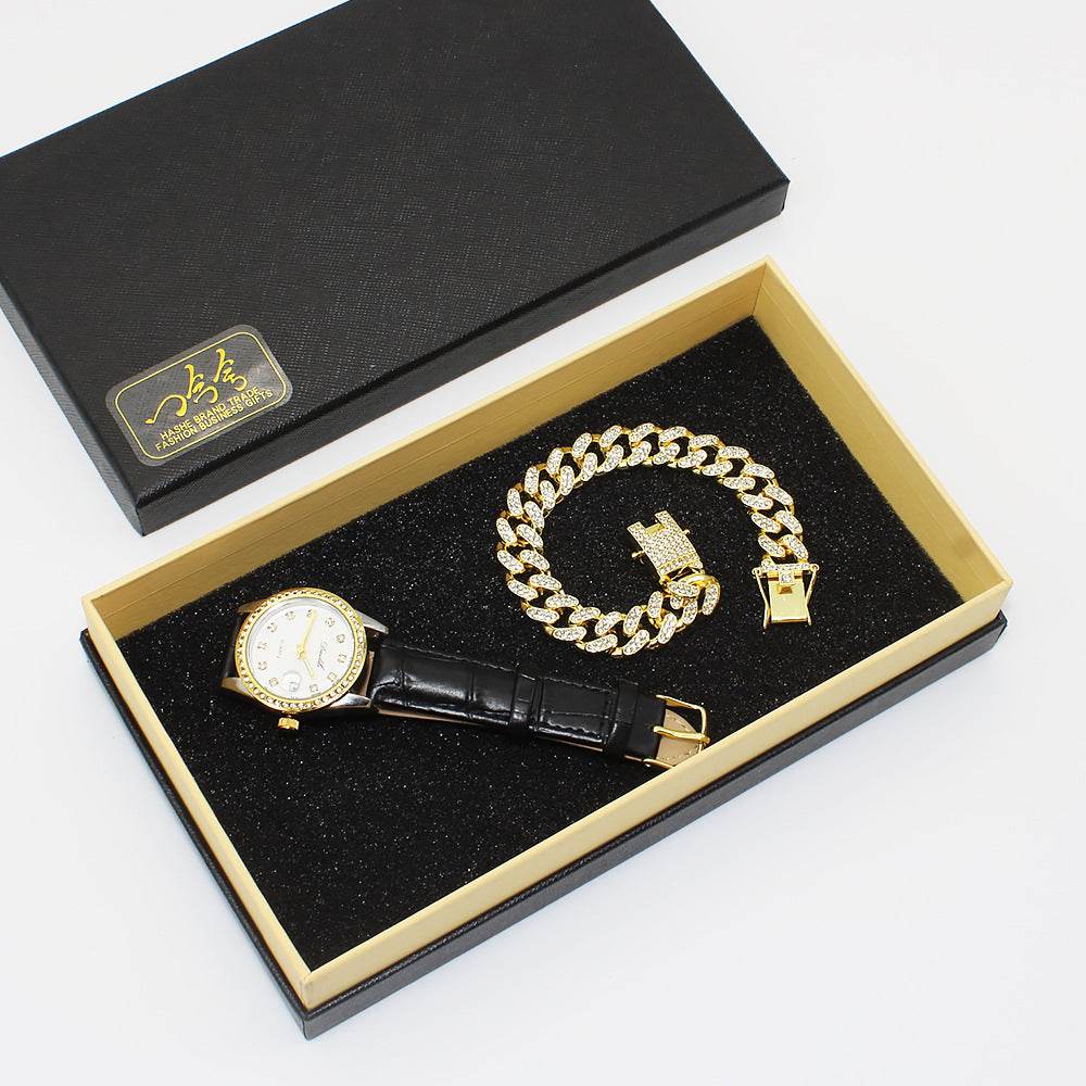 Couple Watch Suit Men's Watch Women's Watch - Velora