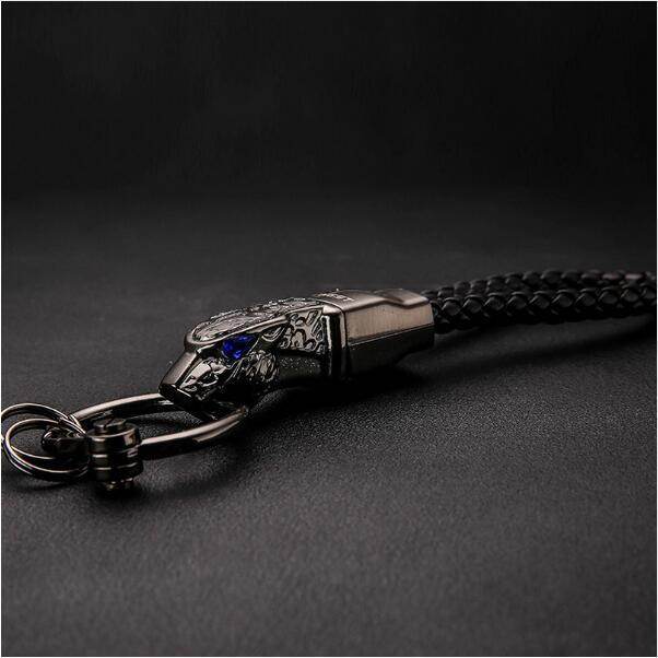 Hand-woven keychain - Velora