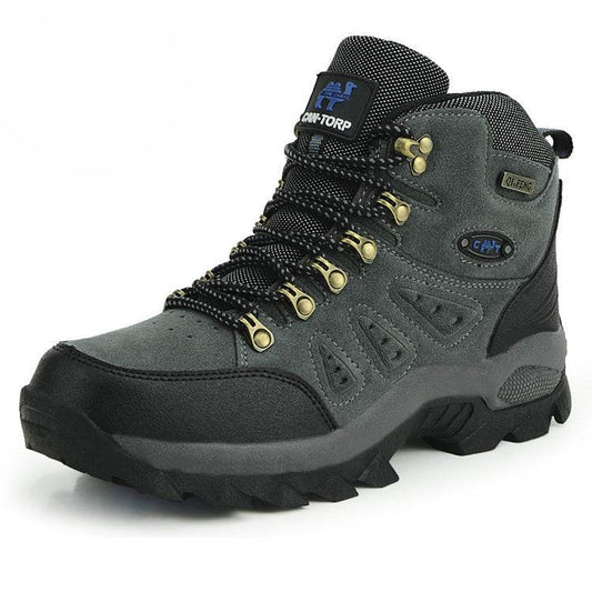 Men's high top outdoor hiking shoes - Velora