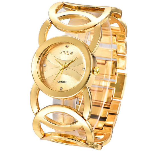 Stainless steel bracelet watch for ladies - Velora