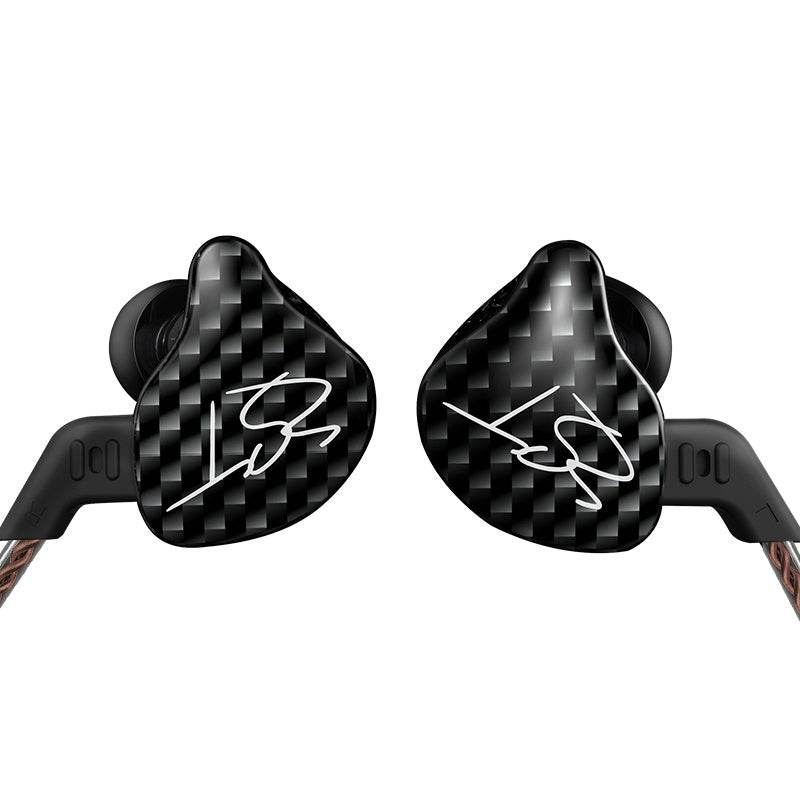 Ring Iron Headphones In-Ear Subwoofer Headphones - Velora