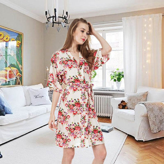 Cotton Printed Pajamas For Women Comfortable And Sexy - Velora