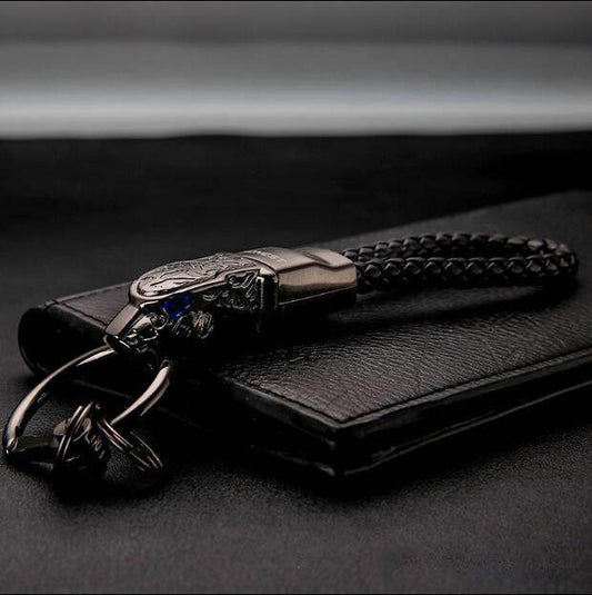 Hand-woven keychain - Velora