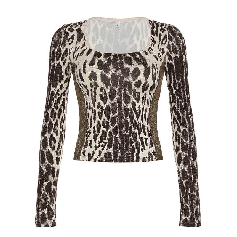 European And American Hot Girl Long-sleeved Bottoming Shirt - Velora