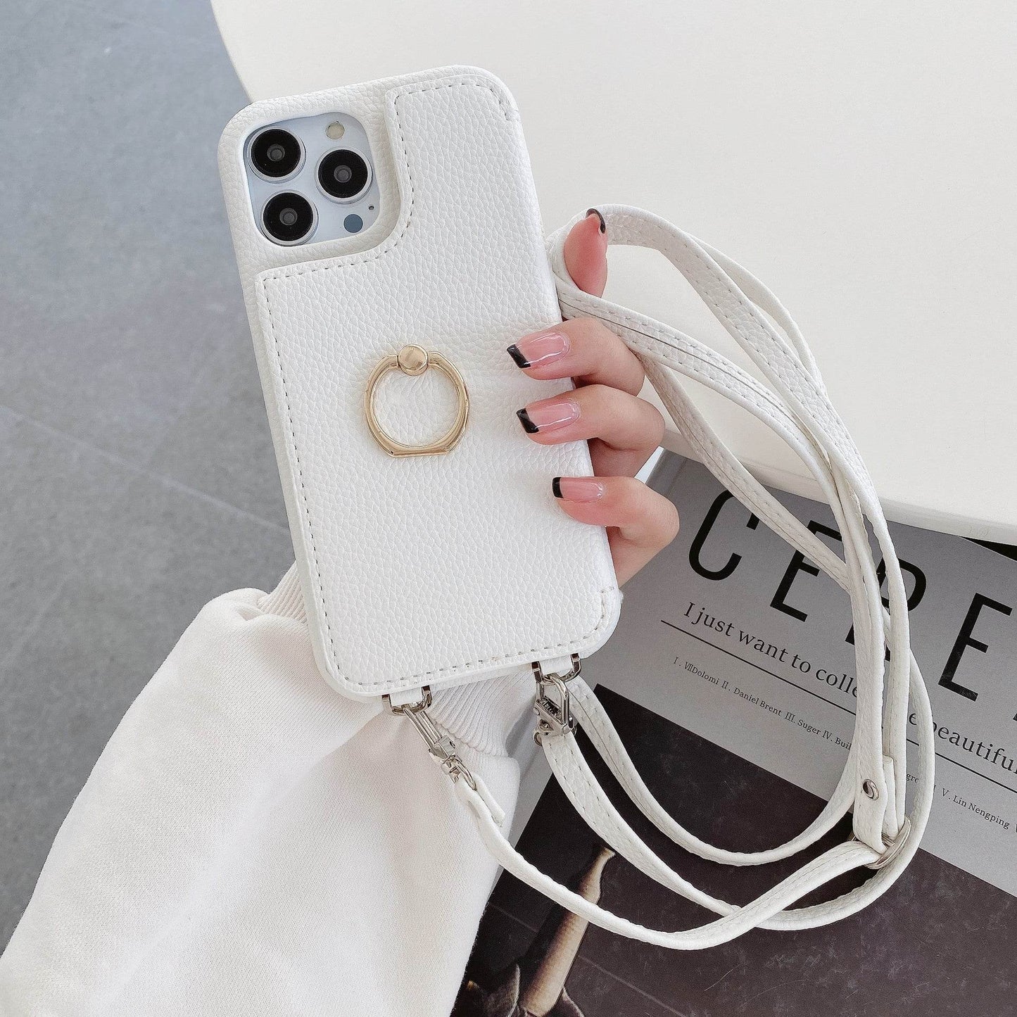 Women Crossbody Phone Case for iphone - Velora