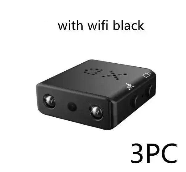 1080P Full HD Camcorder XD IR-CUT Mini Camera Smallest Infrared Night Vision Micro Cam Motion Detection DV Mini Video Camera - Velora