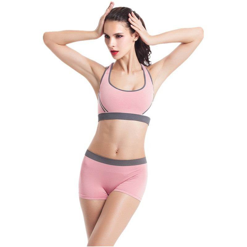 Women's Shockproof Sport bra Suits - Velora