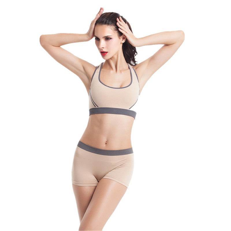 Women's Shockproof Sport bra Suits - Velora