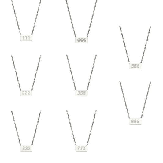 Angel Number Necklace - Velora