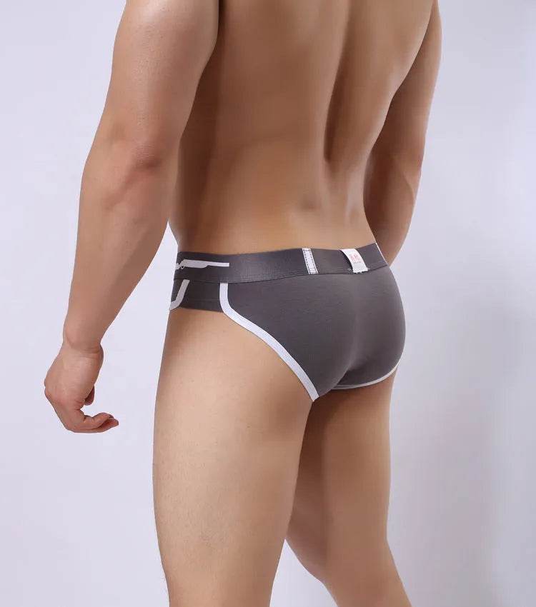 Men's Underwear Olympic U Convex Brief thong Panties - Velora