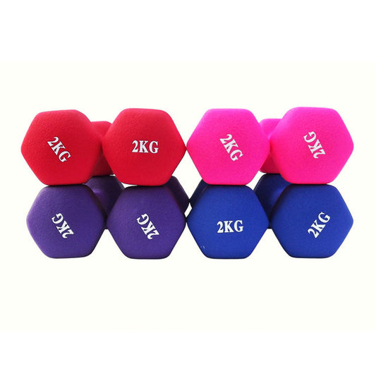 Yoga Dumbbell for Women – Round Compact Fitness Weight