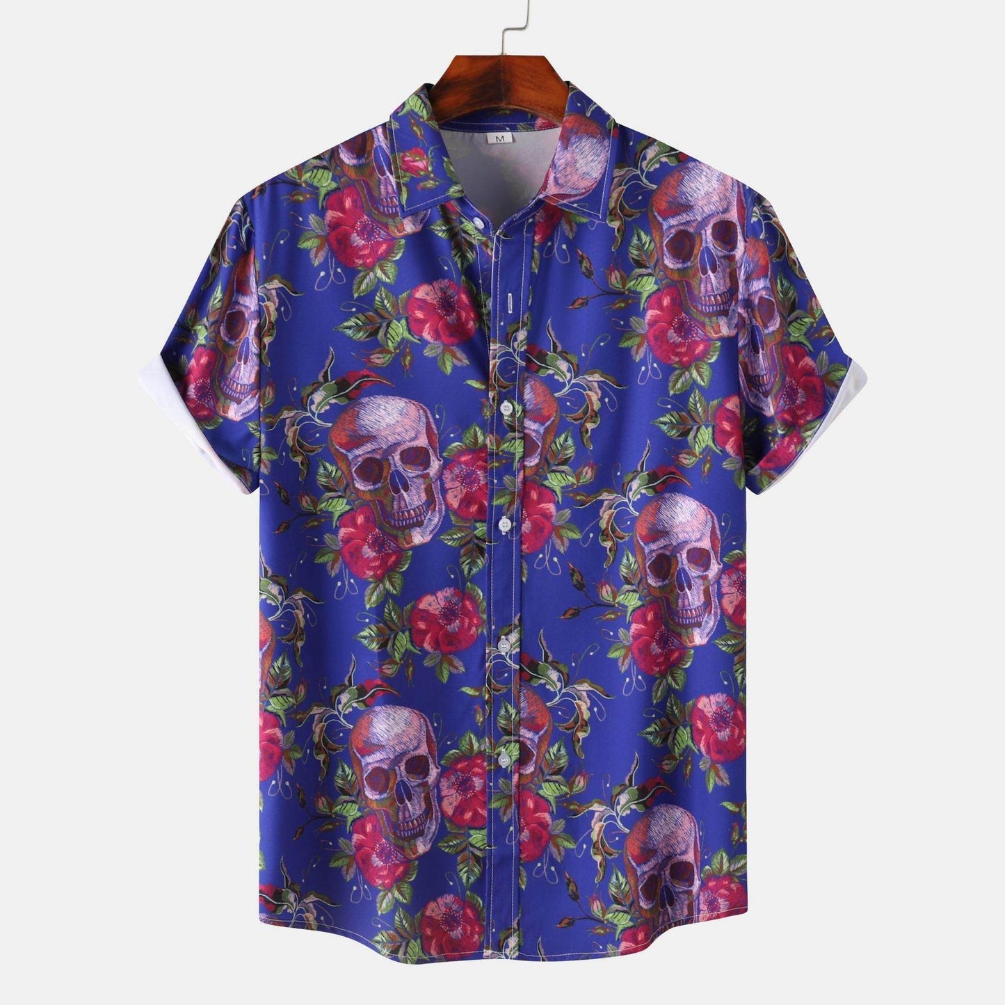 Short Sleeve Shirt Men's Loose Bf Style - Velora