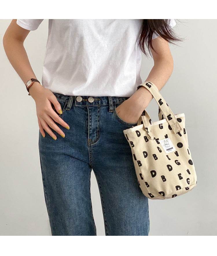 Simple Large-capacity Mommy Bag Lunch Bag - Velora