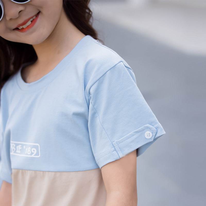 Fashion Striped Family Matching Outfits Summer Casual T Shirt Shorts Sets Couples Parentage Pajamas Holiday Outdoor Suits - Velora