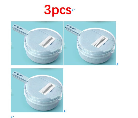 8 In 1 Mandoline Slicer Vegetable Slicer Potato Peeler Carrot Onion Grater https://like2b-uy