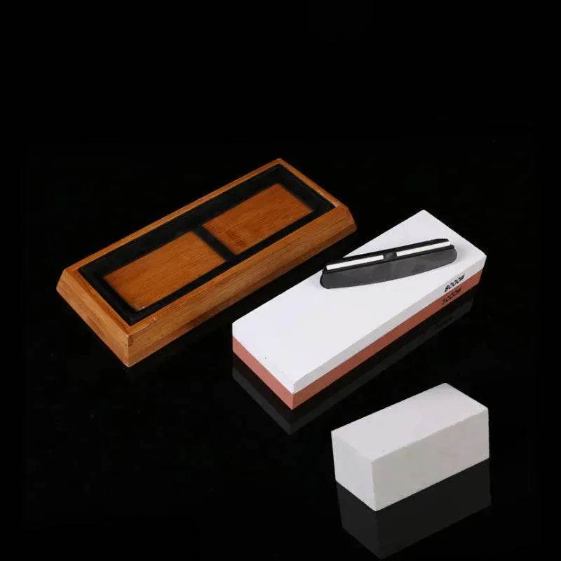 5Pcs Kitchen whetstone chef knife sharpener - Velora
