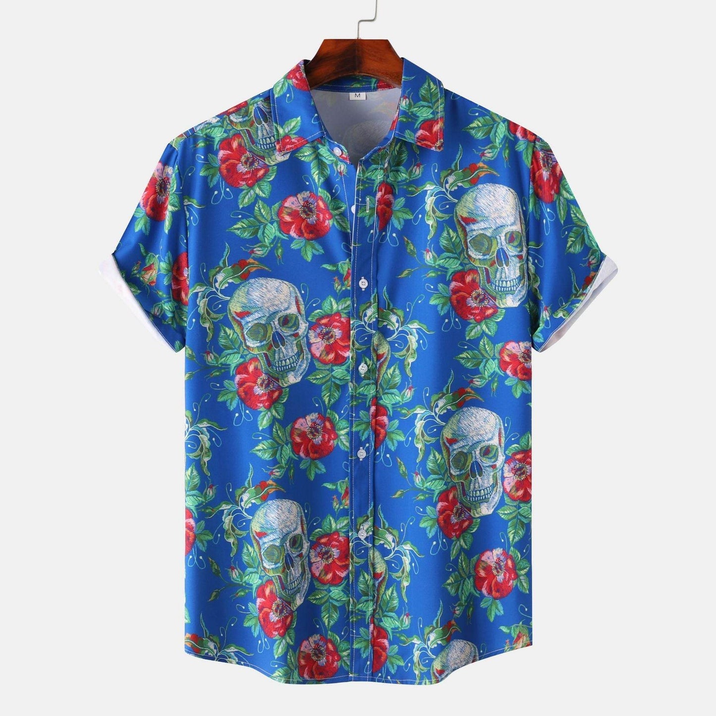 Short Sleeve Shirt Men's Loose Bf Style - Velora