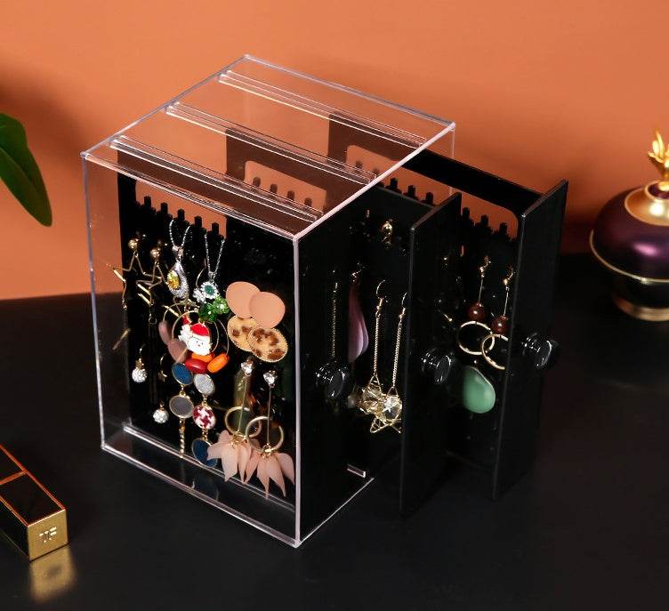 Acrylic Cosmetic Storage Box - Velora