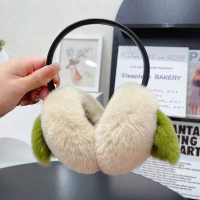 Cute Plush Earmuff Stretchable Earmuffs - Velora