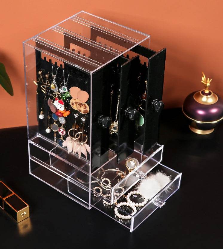 Acrylic Cosmetic Storage Box - Velora