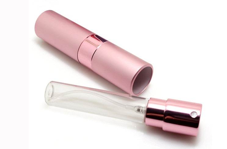 Refillable Travel Perfume Spray Bottle Atomizer 8ml - Velora