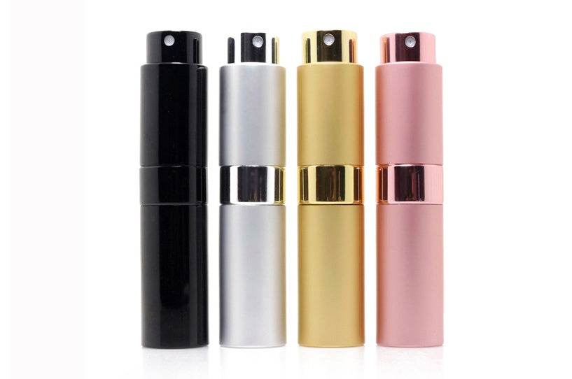Refillable Travel Perfume Spray Bottle Atomizer 8ml - Velora