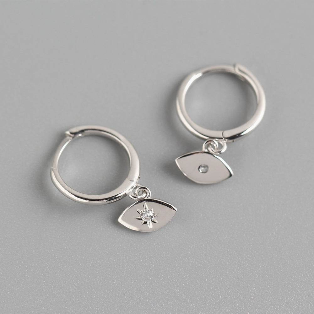Light luxury eye earrings - Velora