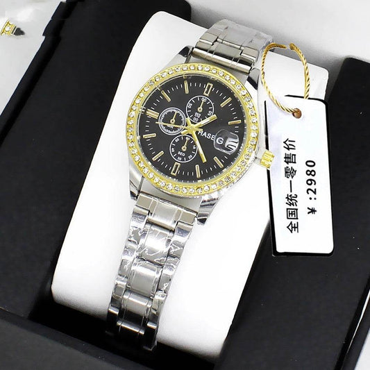 Niche Korean Style Waterproof Quartz Watch - Velora