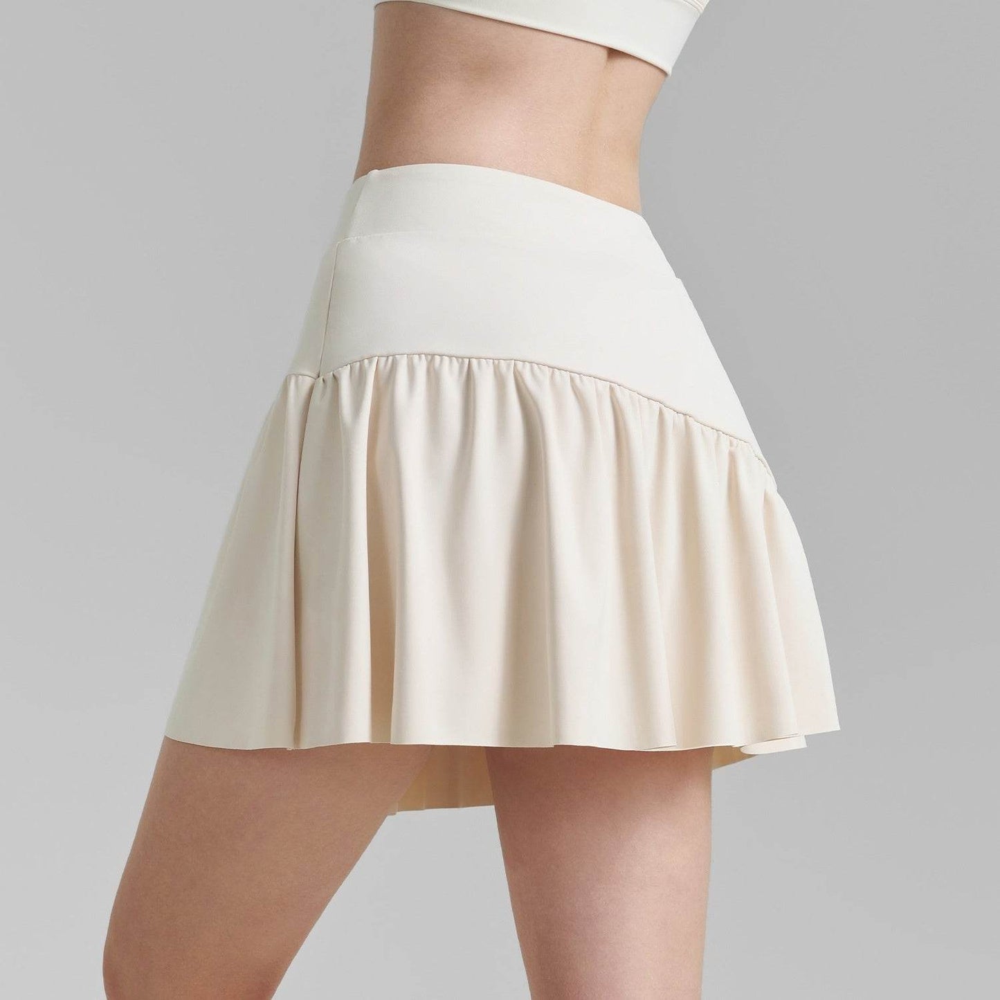 Pleated Fitness Yoga Skirts Sports Tennis Skirt - Velora