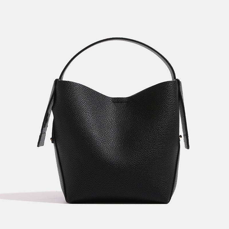 Simple Vintage Commuter Women Handbags Business Small Crossbody Shoulder Bags Fashion Trend Luxury Leather Bags - Velora