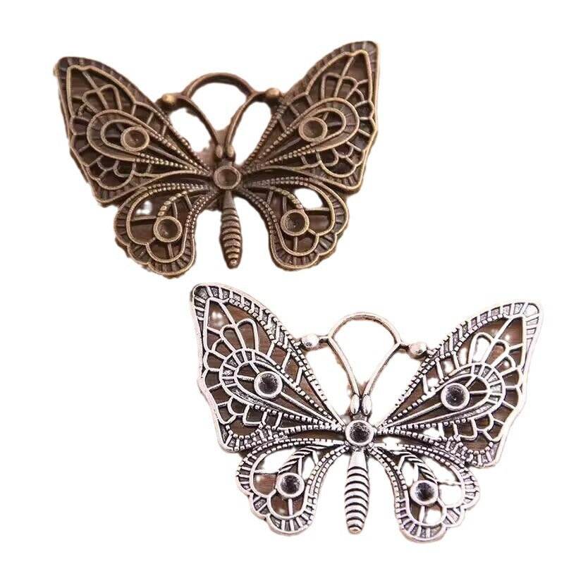 Hollow Butterfly Jewelry Mobile Phone Pendant - Velora