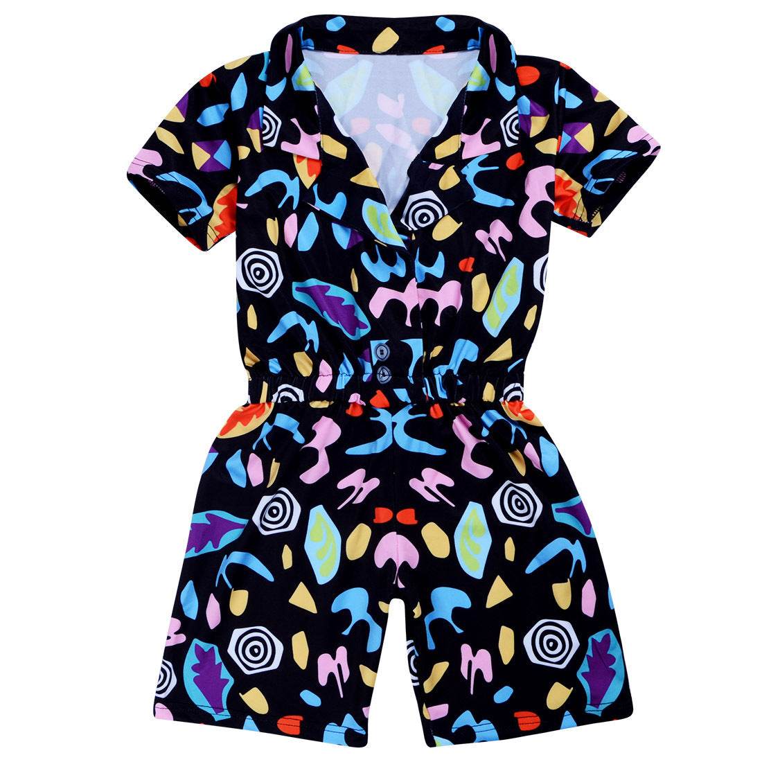 Girls' Model Clothing Short Sleeve - Velora