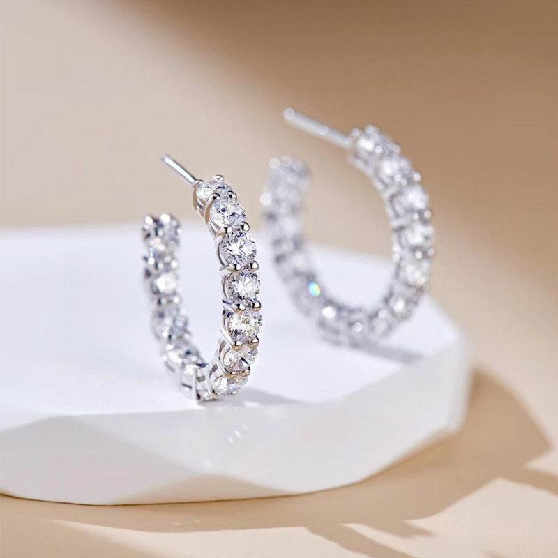Luxury Gold-plated Earrings - Velora
